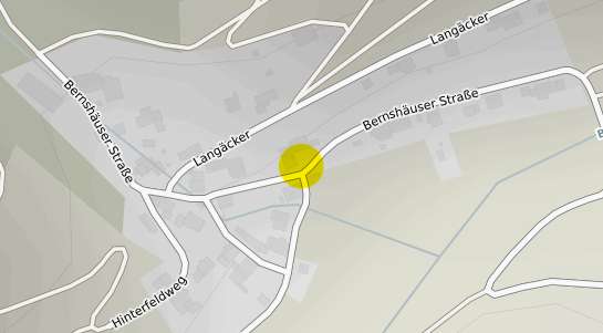 Immobilienpreisekarte Bad Laasphe Bernshausen